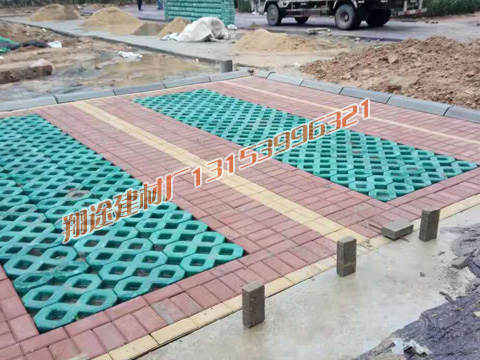 八字砖施工效果